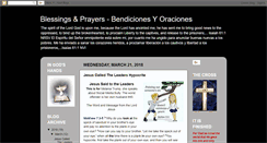 Desktop Screenshot of bibleprayers.blogspot.com