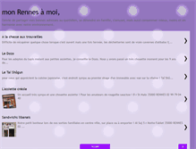 Tablet Screenshot of monrennesamoi.blogspot.com