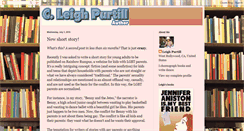 Desktop Screenshot of cleighpurtill.blogspot.com