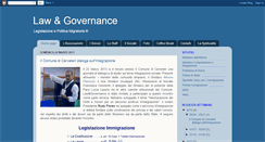 Desktop Screenshot of lawygovernance.blogspot.com