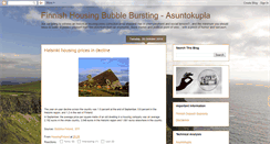 Desktop Screenshot of housingfinland.blogspot.com