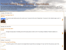 Tablet Screenshot of housingfinland.blogspot.com
