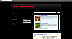 Desktop Screenshot of home-family-estore.blogspot.com