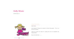 Desktop Screenshot of dollymimie.blogspot.com