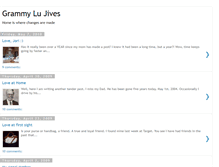 Tablet Screenshot of grammylujives.blogspot.com