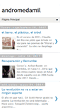 Mobile Screenshot of andromedamil.blogspot.com
