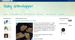 Desktop Screenshot of heidi-younggrasshopper.blogspot.com