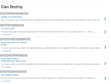 Tablet Screenshot of destiny-clan.blogspot.com