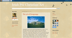 Desktop Screenshot of irishprechristianart.blogspot.com