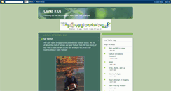 Desktop Screenshot of clarks-r-us.blogspot.com