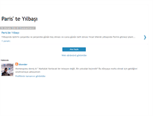 Tablet Screenshot of parisdeyilbasi.blogspot.com