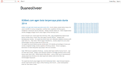 Desktop Screenshot of duaneoliveer.blogspot.com