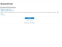 Tablet Screenshot of duaneoliveer.blogspot.com