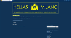 Desktop Screenshot of hellasmilano.blogspot.com