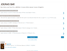 Tablet Screenshot of jograisbar.blogspot.com