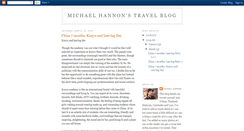 Desktop Screenshot of mhtravelblog.blogspot.com