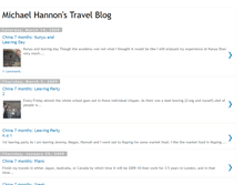 Tablet Screenshot of mhtravelblog.blogspot.com