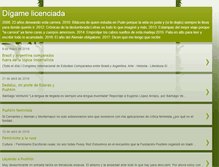 Tablet Screenshot of digame-licenciada.blogspot.com
