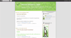 Desktop Screenshot of procesodocenteii-limav.blogspot.com