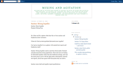 Desktop Screenshot of mixingandagitation.blogspot.com