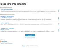 Tablet Screenshot of iddaa-canli-mac-sonuclari.blogspot.com
