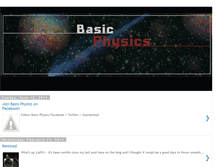 Tablet Screenshot of basicphysicsmn.blogspot.com