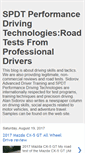 Mobile Screenshot of precisiondriving.blogspot.com