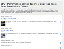 Tablet Screenshot of precisiondriving.blogspot.com