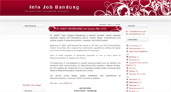 Desktop Screenshot of job-bdg.blogspot.com