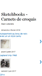 Mobile Screenshot of carnets-de-croquis.blogspot.com