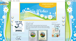 Desktop Screenshot of creativewishes.blogspot.com