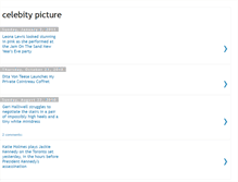 Tablet Screenshot of celebhotpicture.blogspot.com
