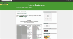 Desktop Screenshot of linguaportoghese.blogspot.com