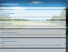 Tablet Screenshot of airstudiopaducah.blogspot.com