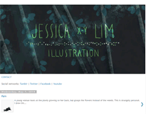 Tablet Screenshot of jessicaxyl.blogspot.com