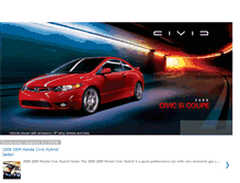 Tablet Screenshot of jdm-civic.blogspot.com