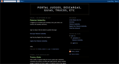 Desktop Screenshot of portal--juegos.blogspot.com