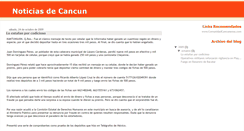 Desktop Screenshot of noticiasdecancun.blogspot.com