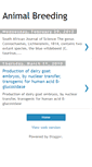 Mobile Screenshot of animalbreeding.blogspot.com
