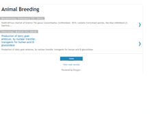 Tablet Screenshot of animalbreeding.blogspot.com