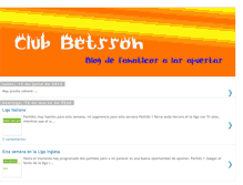 Tablet Screenshot of clubbetsson.blogspot.com