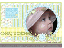 Tablet Screenshot of cheekywardrobe.blogspot.com