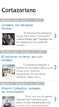 Mobile Screenshot of cortazariano.blogspot.com