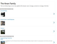 Tablet Screenshot of kwannews.blogspot.com