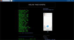 Desktop Screenshot of pad1x2kvota.blogspot.com