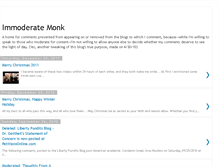 Tablet Screenshot of immoderatemonk.blogspot.com