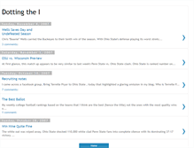 Tablet Screenshot of dottingthei.blogspot.com