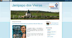 Desktop Screenshot of jenipapojoaofilho.blogspot.com