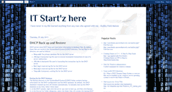 Desktop Screenshot of expertsinad.blogspot.com