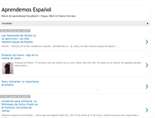 Tablet Screenshot of espanolporloscuernos.blogspot.com